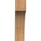 Ekena Millwork 5 1/2"W x 18"D x 22"H Westlake Smooth Knee Brace, Western Red Cedar BRC06X18X22WTL00SWR - alternate 4